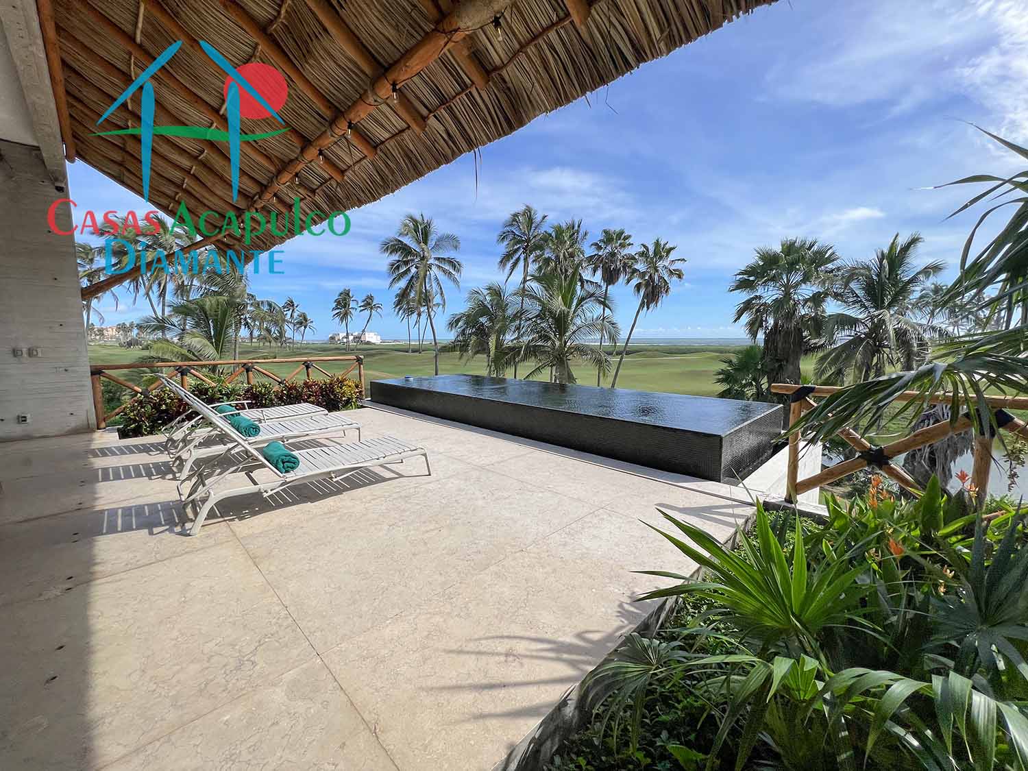 Tres Vidas Villa Palma Estrella - Terraza 2 Tres Vidas Villa Palma Estrella - Terraza 2